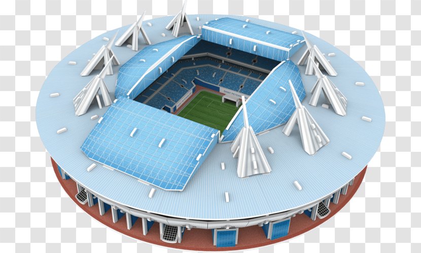 Saint Petersburg Stadium 2018 World Cup Jigsaw Puzzles Moscow Kazan Arena - Pazl Transparent PNG