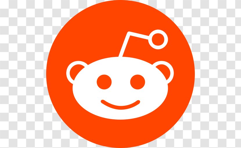 Reddit Logo - Smile - Discord Transparent PNG