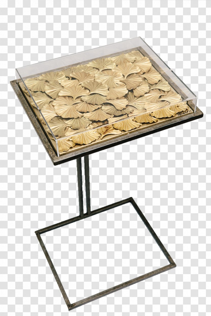Bedside Tables Light Gilding Coffee - Metal - Table Transparent PNG