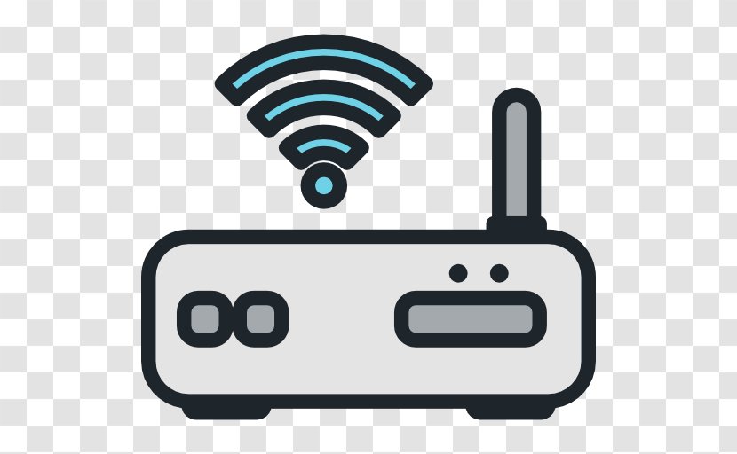 Modem Wireless Router Access Points - Wifi - Symbol Transparent PNG