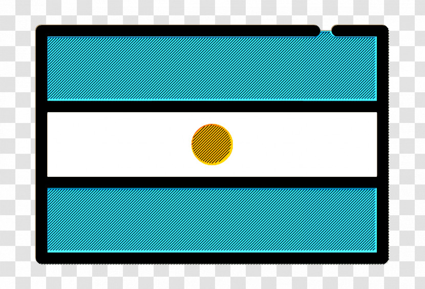 Argentina Icon Flags Icon Transparent PNG