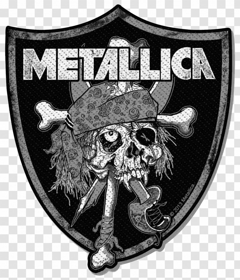 Metallica Heavy Metal Embroidered Patch Master Of Puppets Logo - Cartoon Transparent PNG