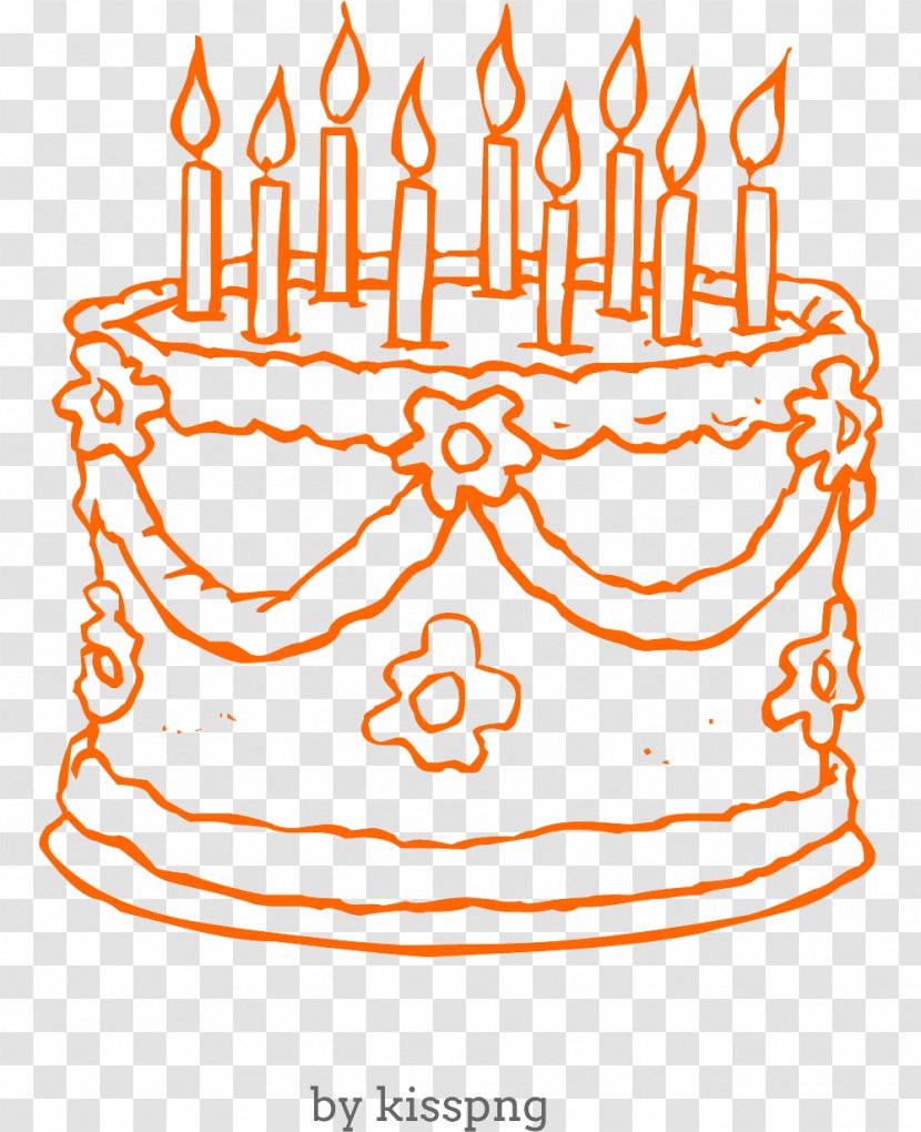 Happy Birthday Cake Transparent Clipart Free Downl Transparent PNG