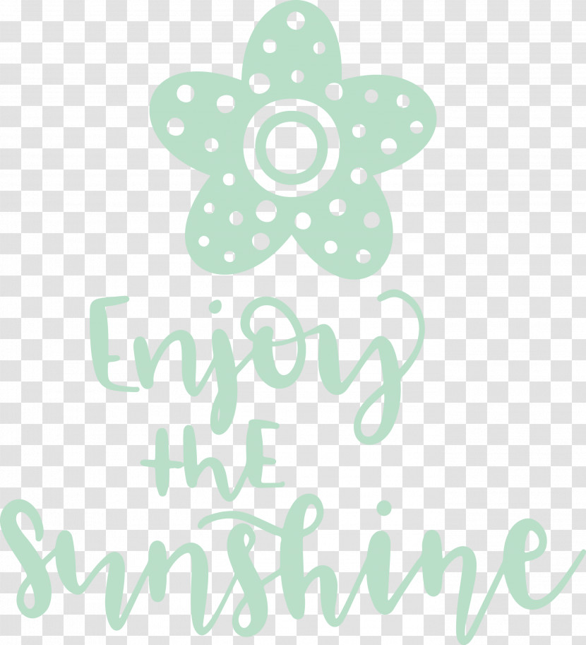 Sunshine Enjoy The Sunshine Transparent PNG