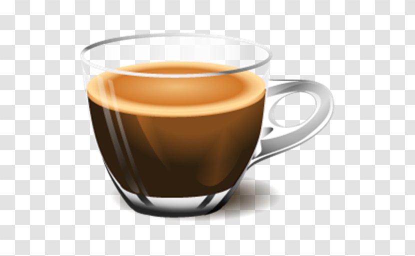 Coffee Cup Espresso Cafe - Tea Transparent PNG