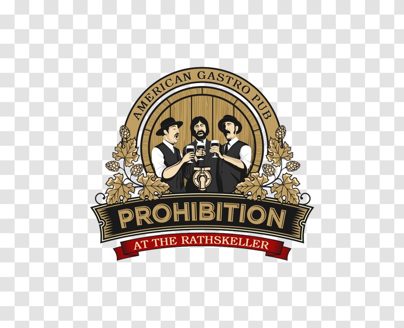 Prohibition At The Rathskeller Restaurant Costambar Twisted Elm Lauras Night Club - Logo - Food Transparent PNG