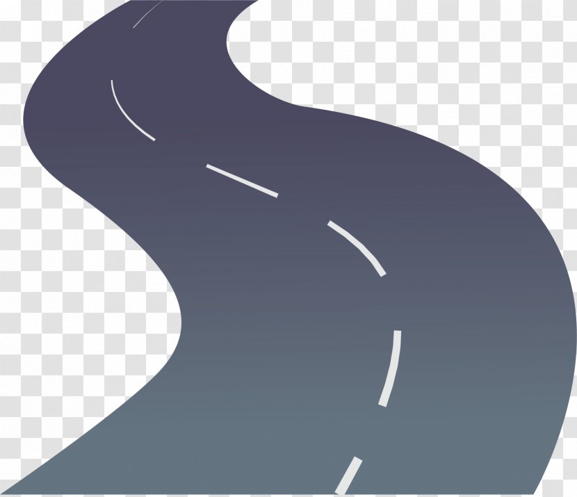 Road Clip Art - Cartoon - S Crooked Transparent PNG