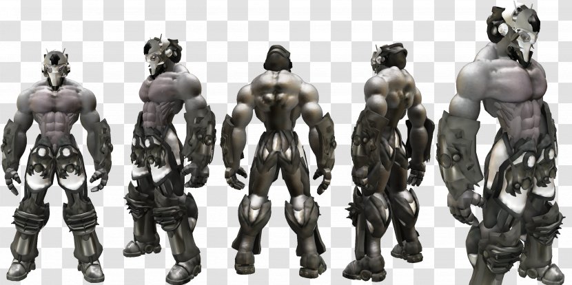 Character Muscle Armour Fiction - Figurine Transparent PNG