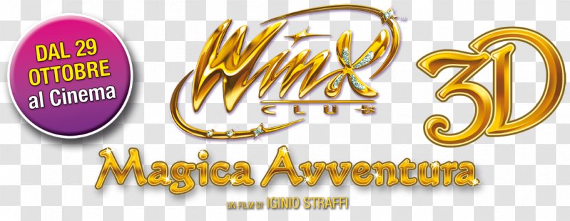 Logo Brand Font Product Line - Winx Club - Low Profile Transparent PNG