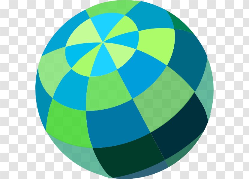 Beach Ball Clip Art - Sphere Transparent PNG