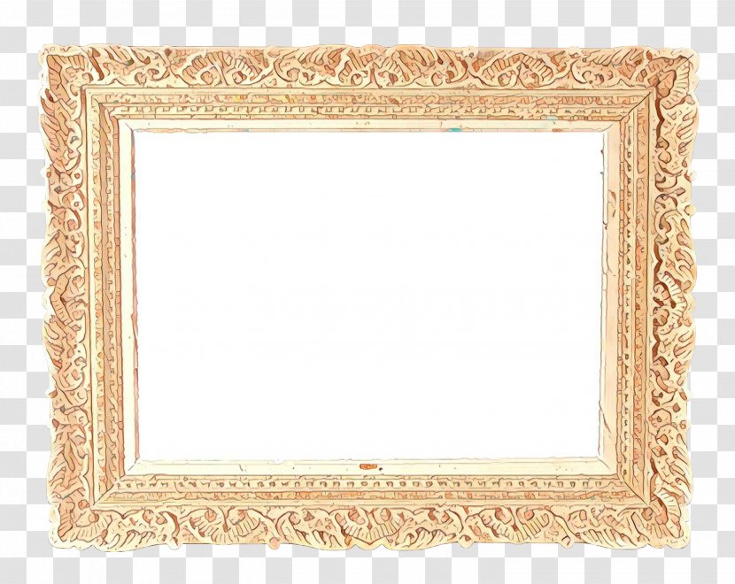 Beige Background Frame - Meter - Interior Design Transparent PNG
