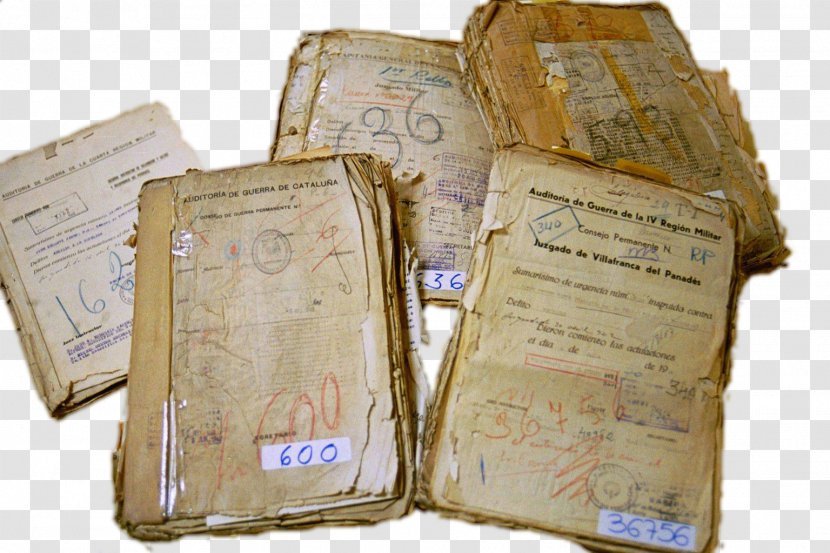 Spanish Civil War White Terror Military Paper Court-martial - Courtmartial Transparent PNG