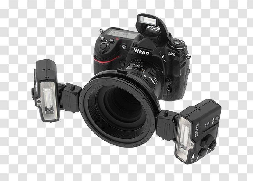 Nikon Close Up Speedlight Remote Kit R1 Camera Flashes Photography - Nikkor Transparent PNG