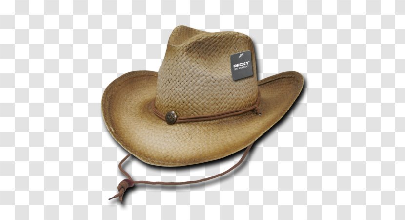 Cowboy Hat Paper Fedora Transparent PNG