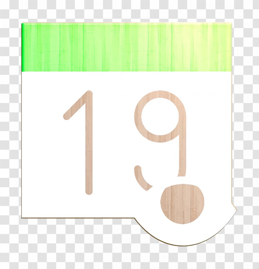 Interaction Assets Icon Calendar - Logo - Symbol Number Transparent PNG