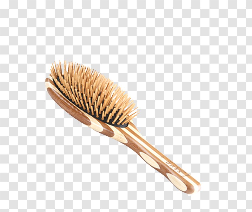 Hairbrush Comb Børste - Toothbrush - Hair Transparent PNG