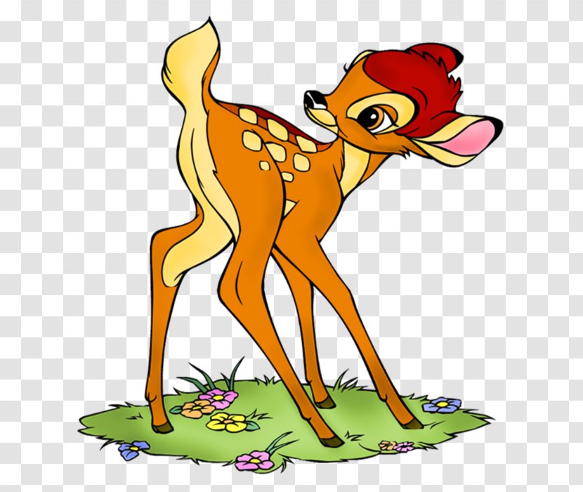 Thumper Bambi, A Life In The Woods Faline Bambi's Children, Story Of Forest Family - Wildlife - Bambi Transparent PNG