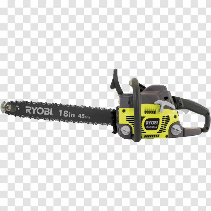 Chainsaw Ryobi Gasoline Transparent PNG