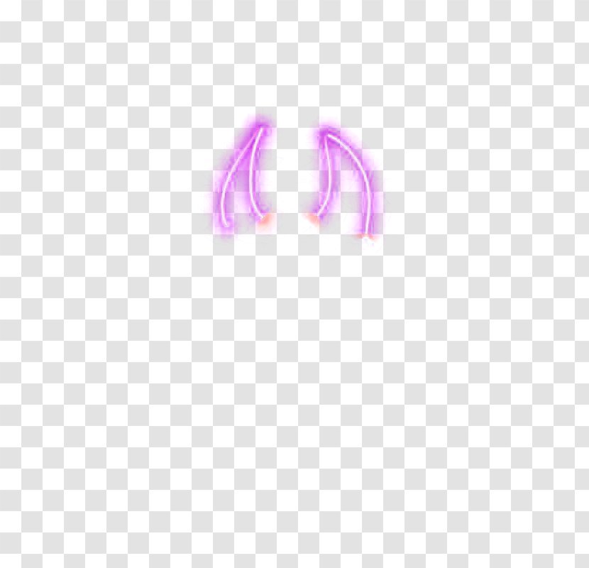 Pink M Body Jewellery Font Transparent PNG