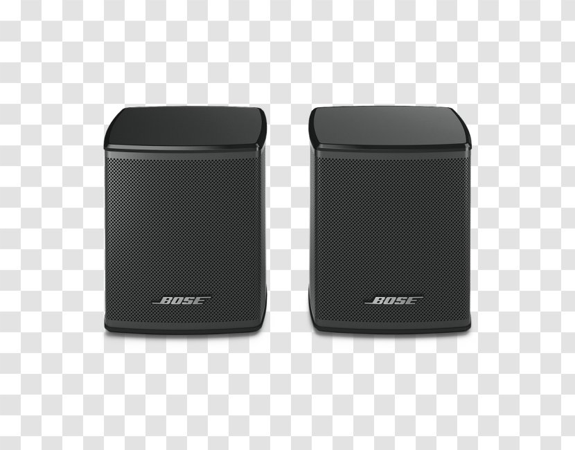 Bose Virtually Invisible 300 SoundTouch Loudspeaker Acoustimass Wireless Speaker - Surround Sound Transparent PNG