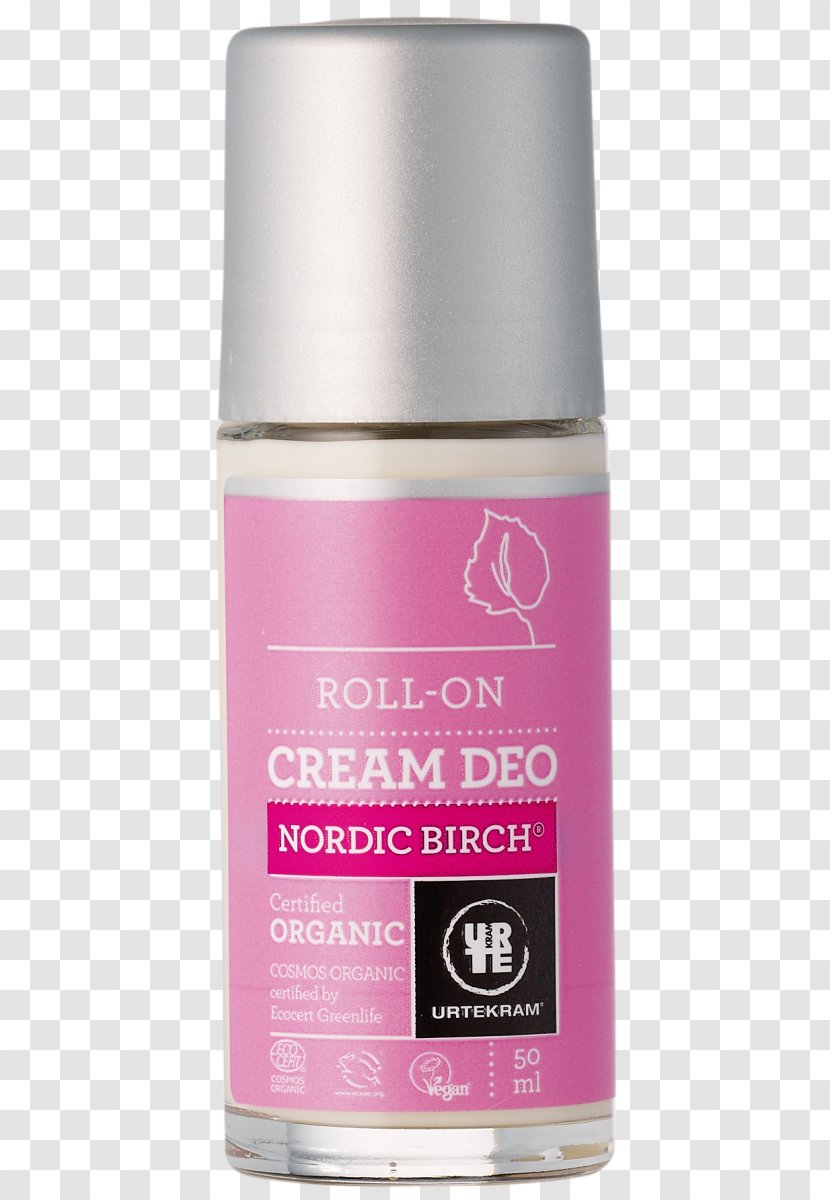 Deodorant Cosmetics Urtekram Shampoo Organic Food - Lotion - Aloe Vera Australia Transparent PNG