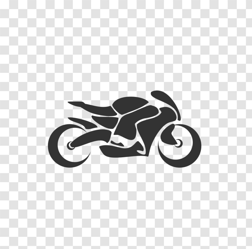 Honda Logo Motorcycle - Black Transparent PNG