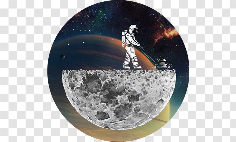 Astronaut Moon Apollo Program Outer Space 17 - Astronomy Transparent PNG