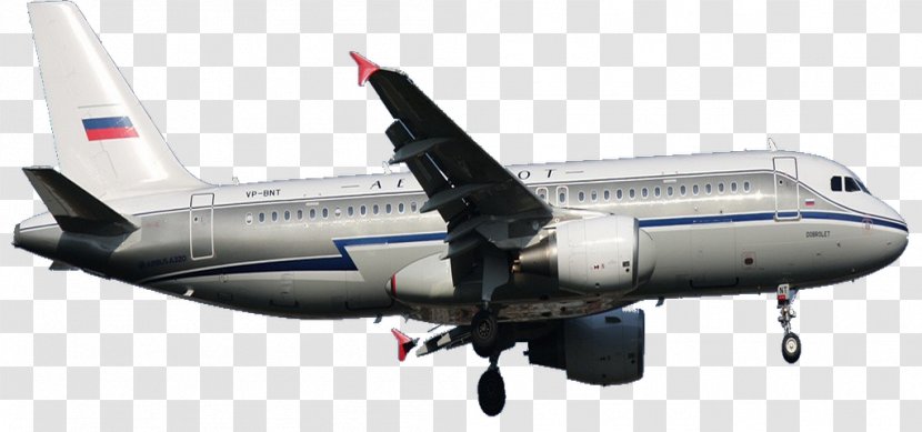 Airbus A320 Family Boeing 737 A330 C-32 C-40 Clipper - Jet Aircraft Transparent PNG
