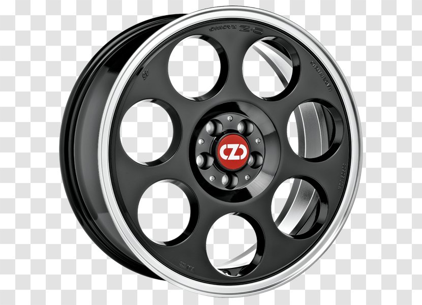 Car OZ Group Alloy Wheel Rim - Hartge - Oz Transparent PNG