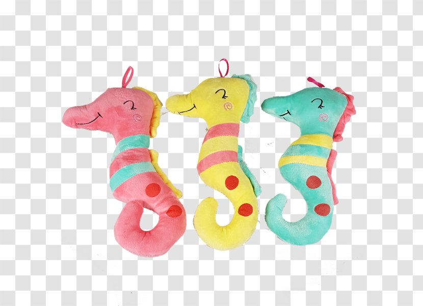 Stuffed Animals & Cuddly Toys Seahorse Plush Infant - Animal Figure - Soft Toy Transparent PNG