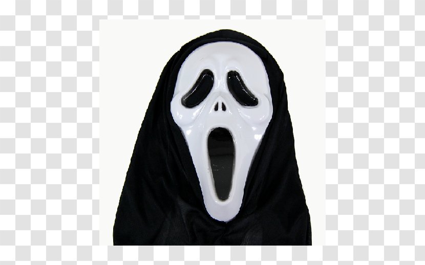 Ghostface Halloween Costume Clip Art - Drawing Transparent PNG