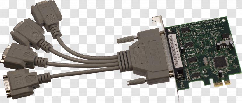 Electrical Cable Network Cards & Adapters Interface Electronic Component Input/output - Controller Transparent PNG