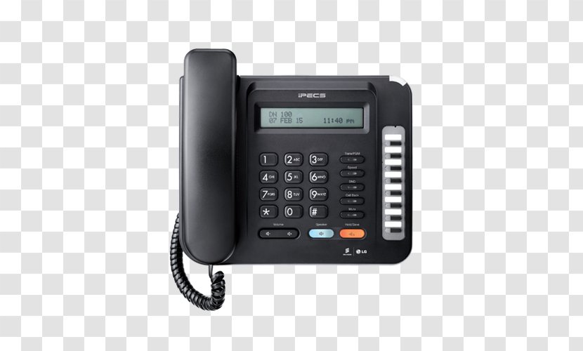 Business Telephone System Ericsson-LG Mobile Phones Handset - Telephony - Jabra Headset Parts Transparent PNG