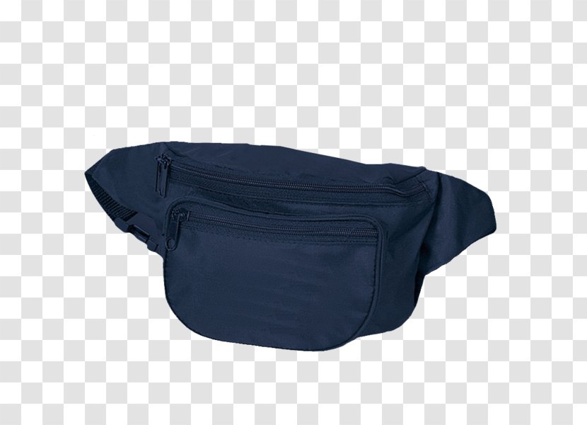 Bum Bags Pocket Backpack Sleeve - Electric Blue - Black M Transparent PNG