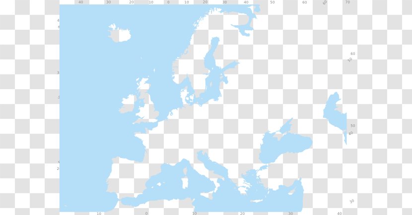 Vienna Blank Map Clip Art - World - Europe Cliparts Transparent PNG