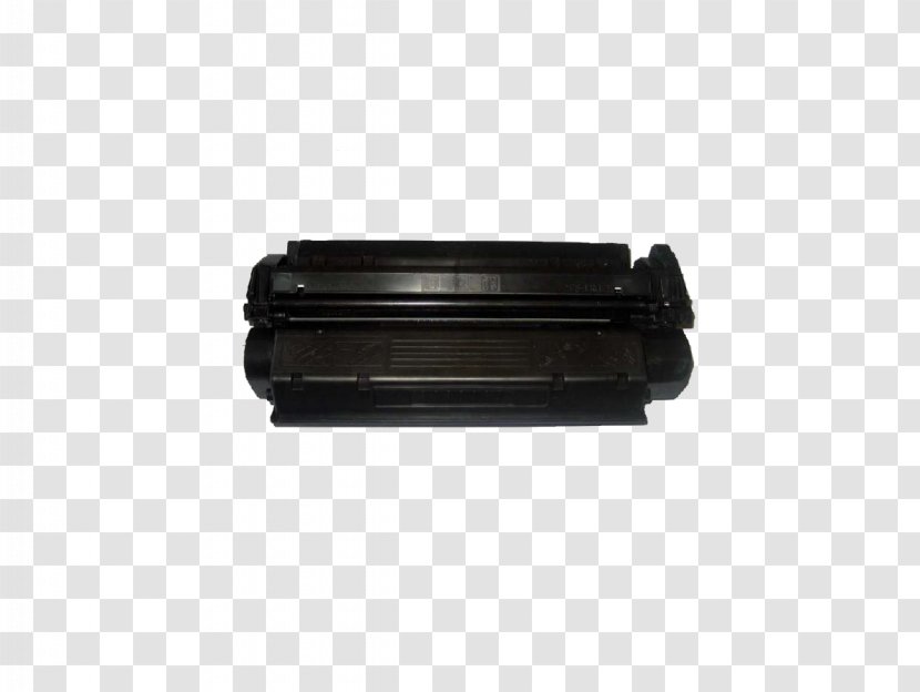 Car Technology Angle - Pure Black Printer Cartridge Material Transparent PNG