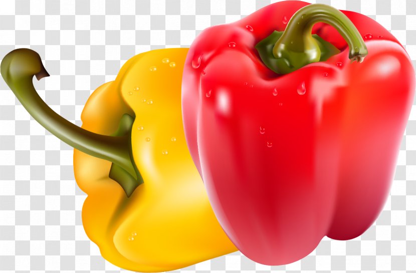 Bell Pepper Chili Vegetable Clip Art - Local Food Transparent PNG