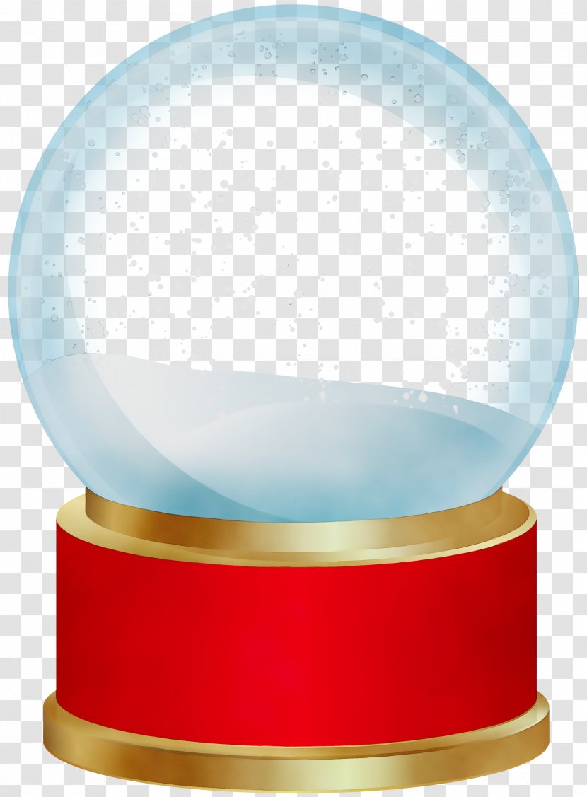 Christmas Tree Watercolor - Sphere - Ball Transparent PNG