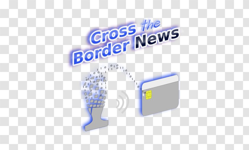 Logo Brand Border - Crossing Canada Transparent PNG