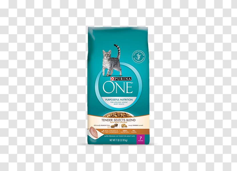 Cat Food Purina One Nestlé PetCare Company - Salmon As - Real Transparent PNG