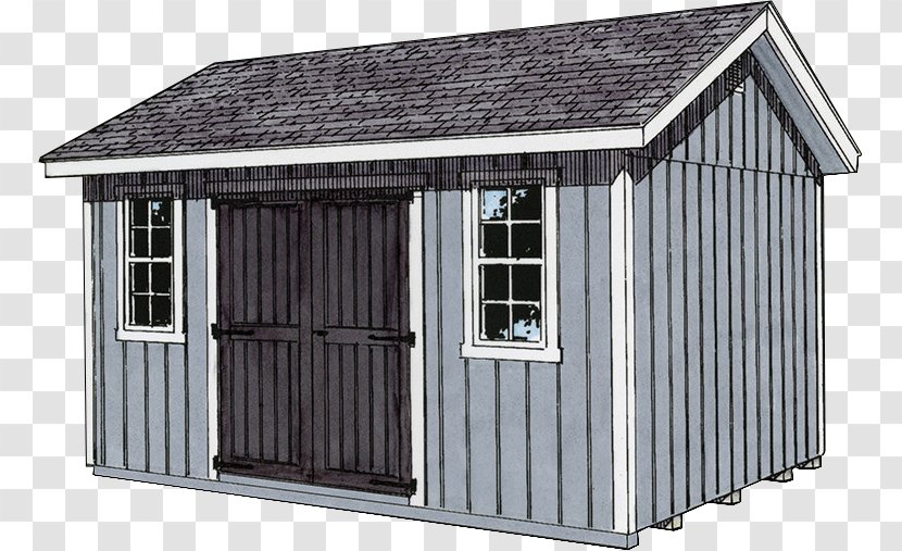 Shed Window House Roof Cottage Transparent PNG