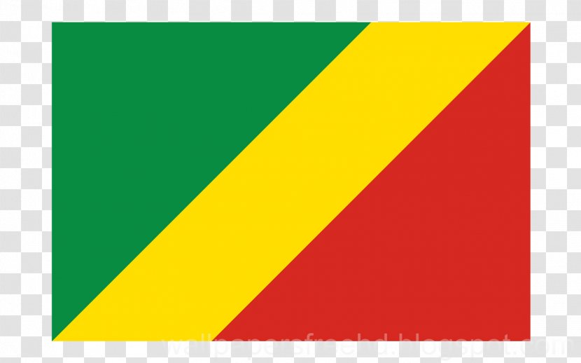 Democratic Republic Of The Congo River National Football Team Flag - Airplain Transparent PNG