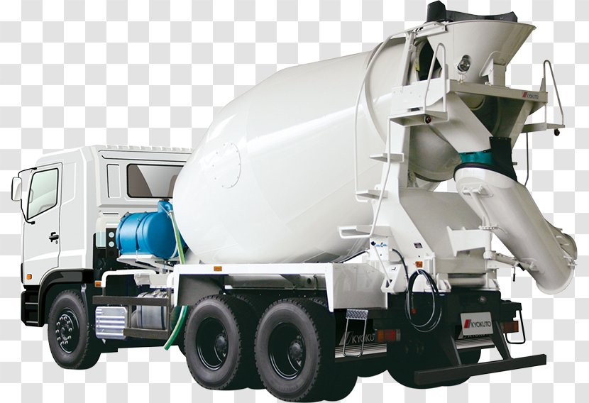 Cement Mixers Concrete Pump Truck Betongbil - Readymix Transparent PNG