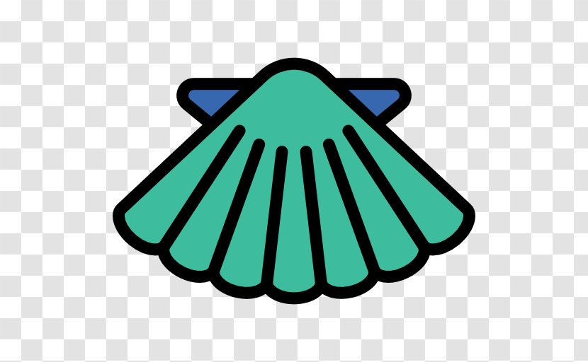 Icon - Green - A Blue Seashell Transparent PNG