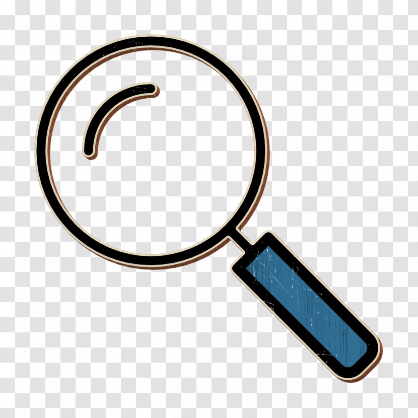 Search Icon Business Set - Symbol Magnifier Transparent PNG