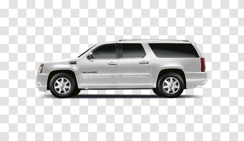 Cadillac Escalade Car Sport Utility Vehicle Chevrolet Tahoe - Crossover Suv Transparent PNG