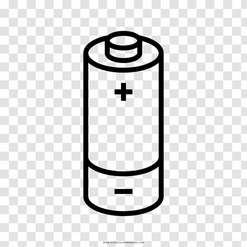 Electric Battery Drawing Recycling Coloring Book - Baquetas Transparent PNG