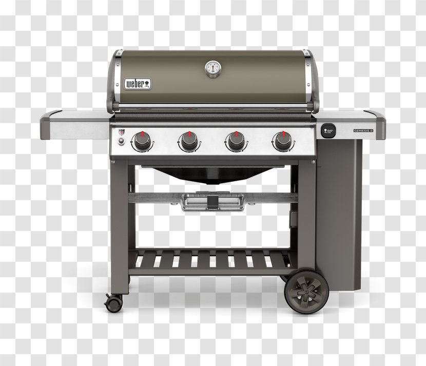 Barbecue Weber Genesis II E-310 Weber-Stephen Products Natural Gas Propane - Grilling Transparent PNG