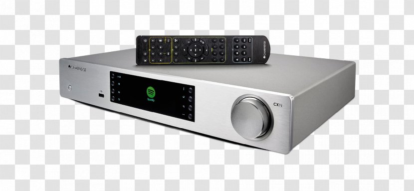 Cambridge Audio CXN High Fidelity Pro Addon T3 AV Receiver - Digitaltoanalog Converter - Soundworks Transparent PNG