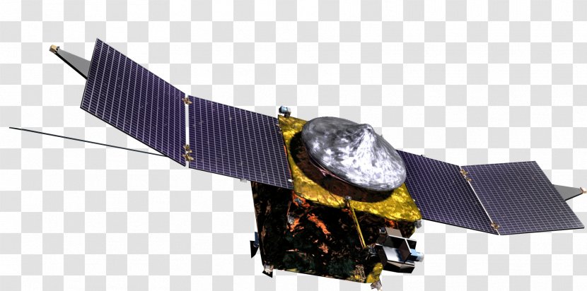 Mars Orbiter Mission MAVEN Spacecraft Satellite - Dawn - Nasa Transparent PNG